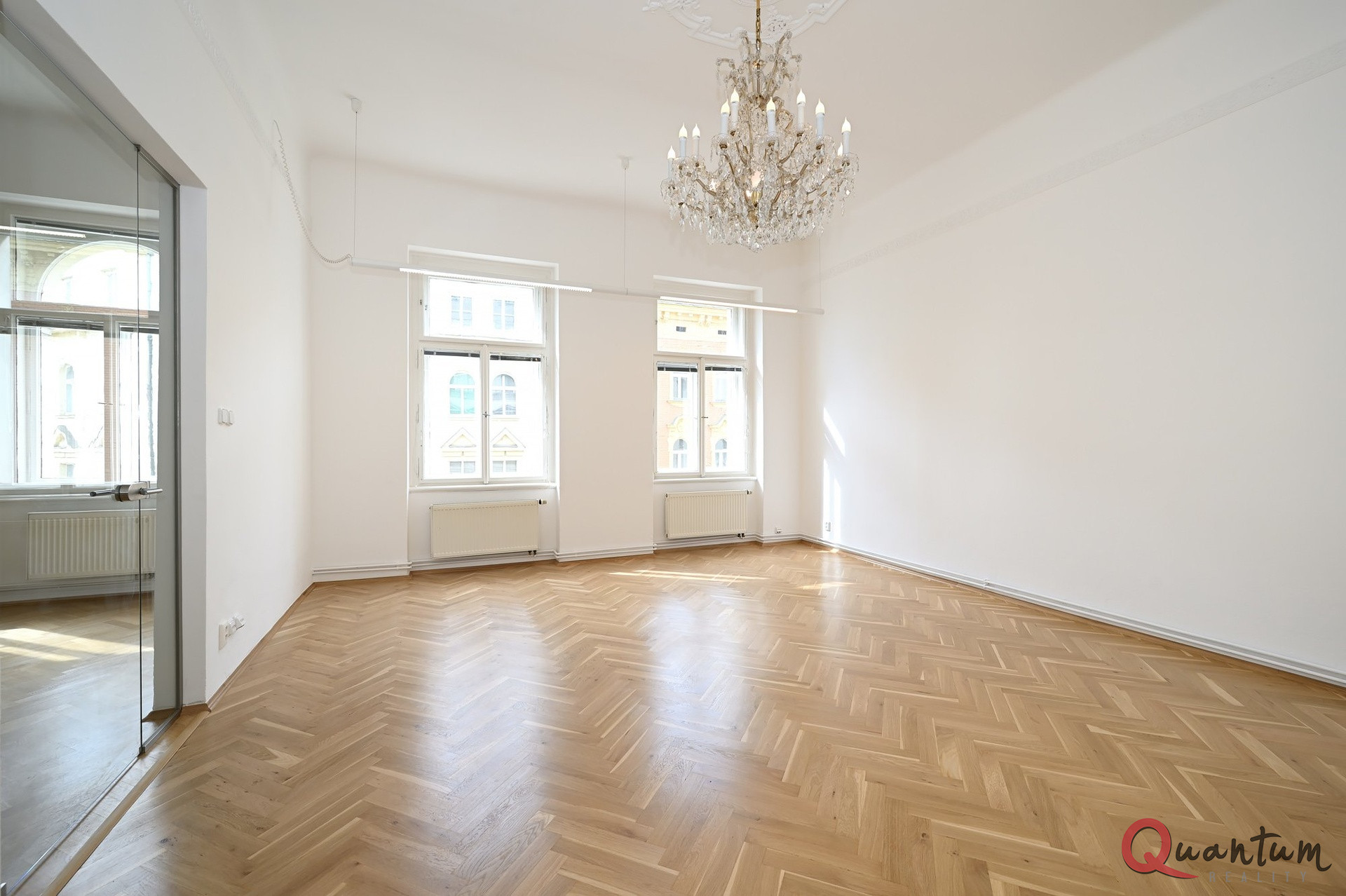 Reprezentativní kanceláře 146 m², Praha 7 Letná – Strossmayerovo nám.