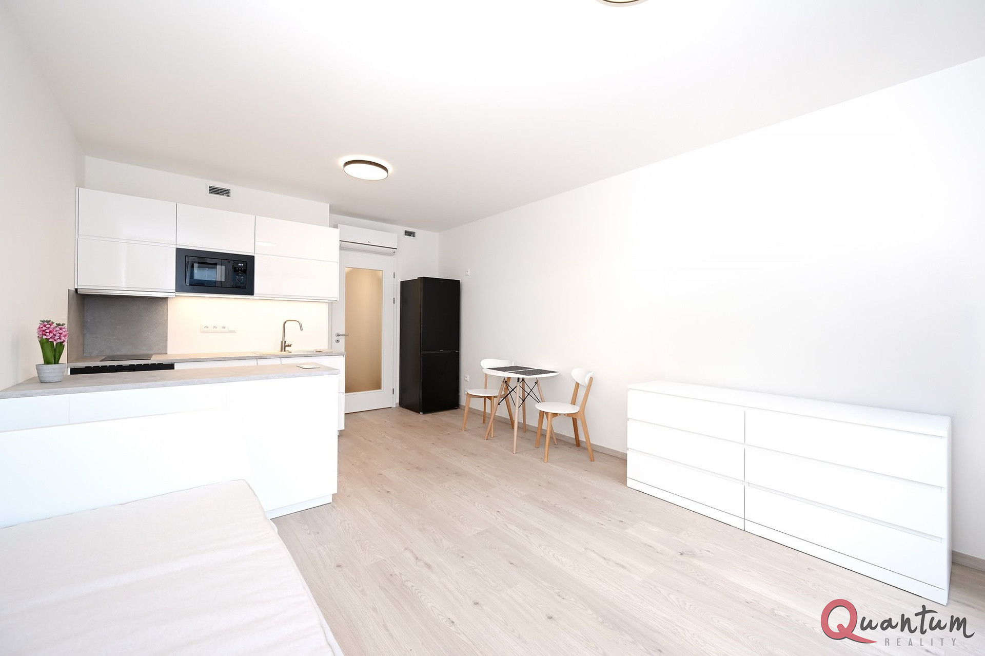 Pronájem nového bytu 1+kk, 33m2/B, Poděbradská, Praha 9 – Hloubětín