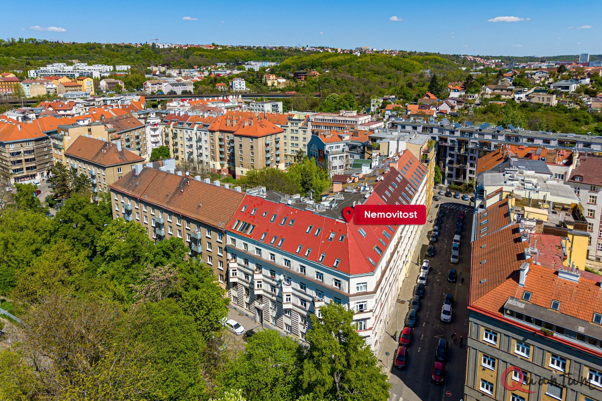 REZERVACE Prodej 2+kk | klid do vnitrobloku | sklep | Na Rokytce Praha 8 – Libeň