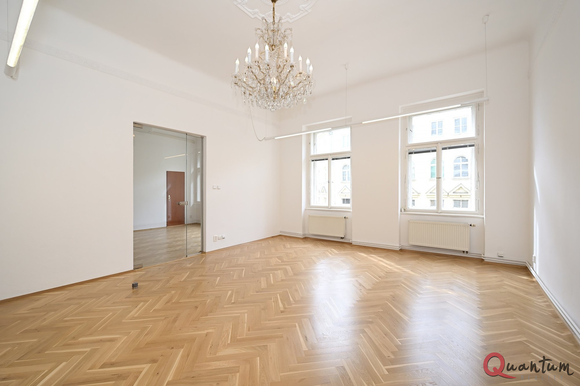 Reprezentativní kanceláře 146 m², Praha 7 Letná – Strossmayerovo nám.