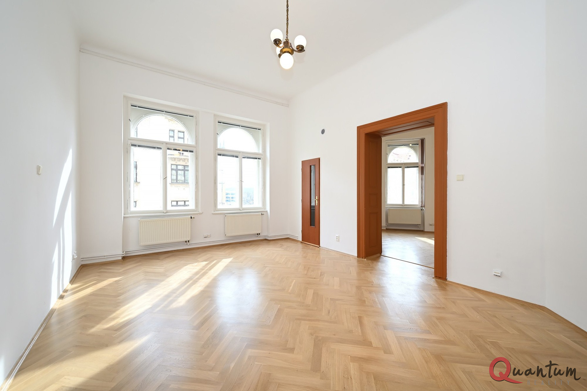 Reprezentativní kanceláře 146 m², Praha 7 Letná – Strossmayerovo nám.