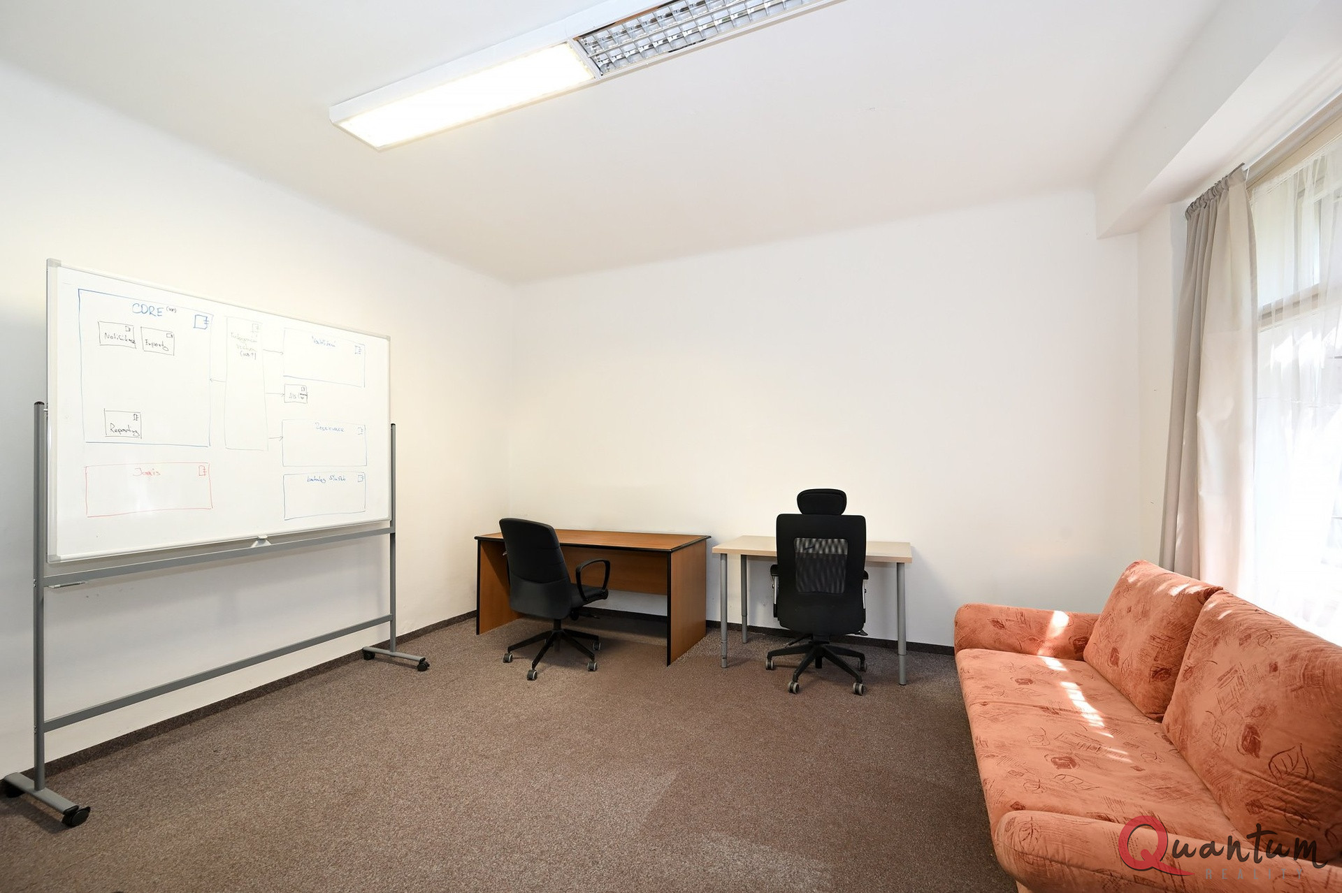 Pronájem kanceláře, 60 m2, Praha 10 – Vinohrady