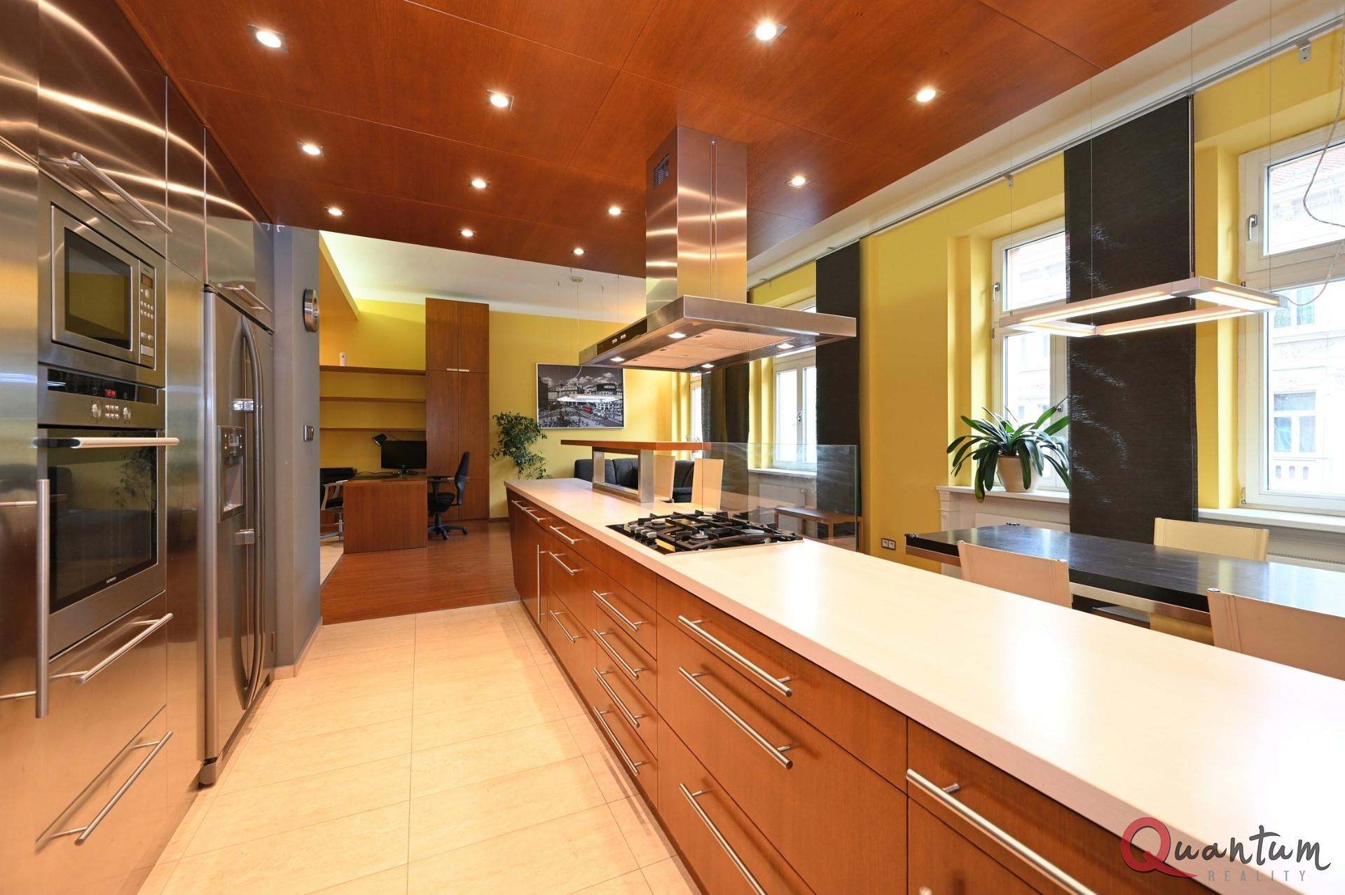 Pronájem prostorného bytu 3+kk, 100 m² – Praha 2 – Vinohrady