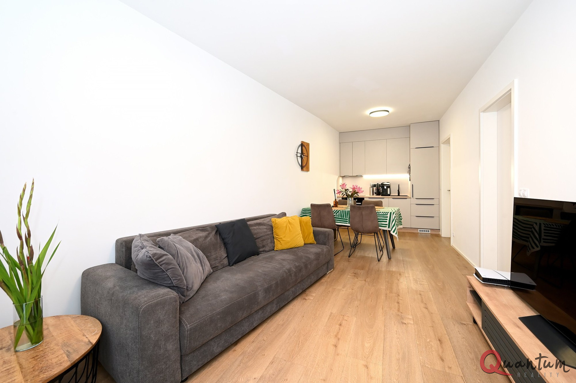 Pronájem zařízeného bytu 2+kk, 47 m², Michelská, Praha 4 – Michle