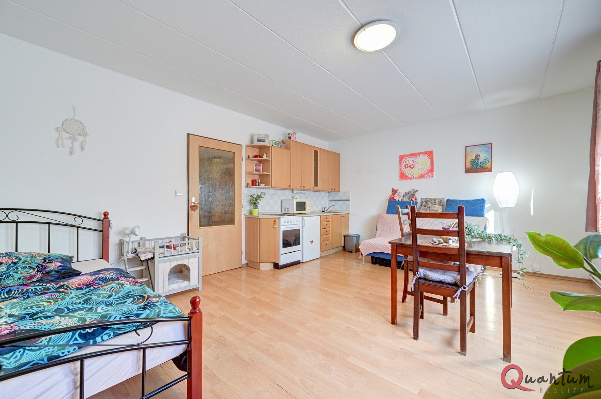 Pronájem bytu 1+kk, 33 m² – Houdova, Praha 5 – Košíře