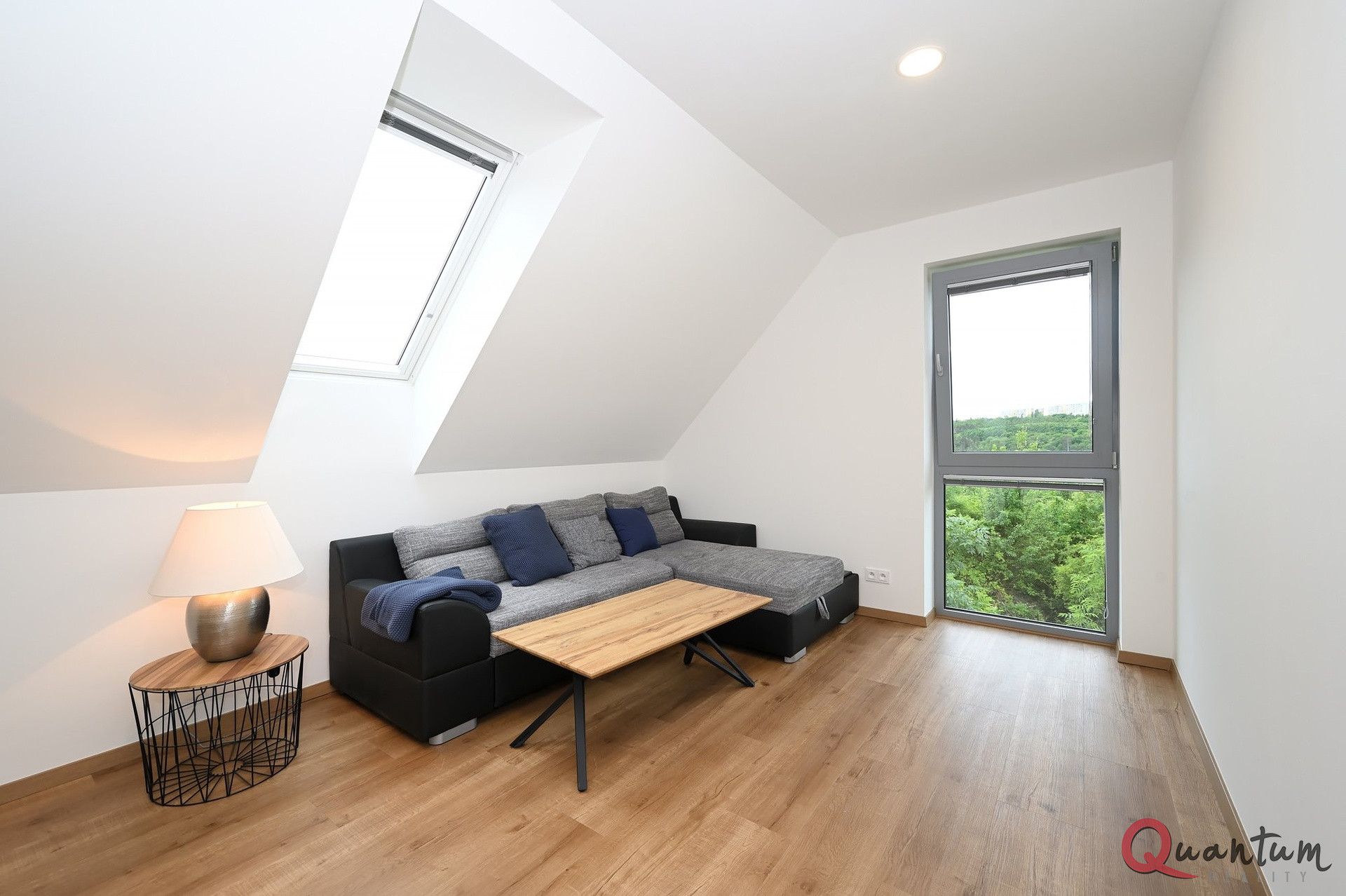 Pronájem kanceláře v novostavbě 89 m², Za Knotkem, Praha 5 – Holyně