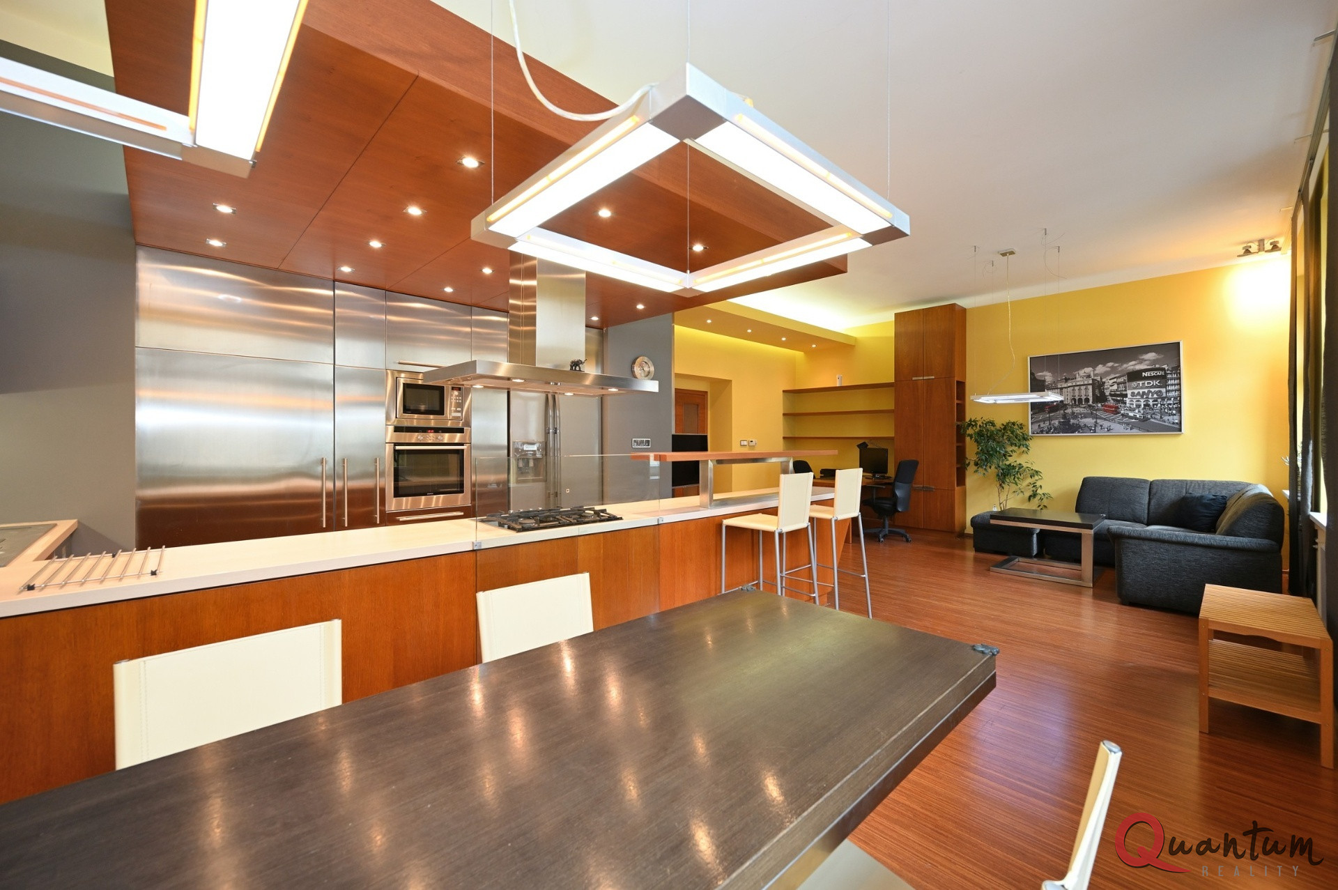 Pronájem prostorného bytu 3+kk, 100 m² – Praha 2 – Vinohrady