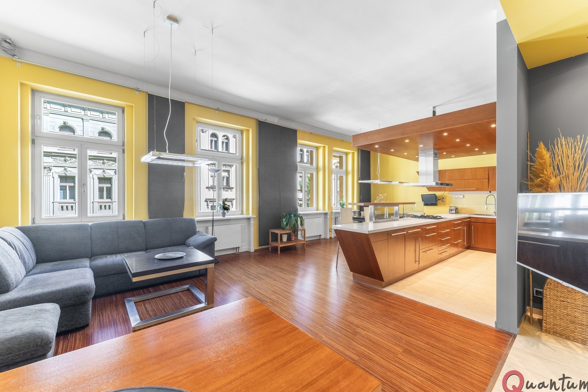 Prodej byt 3+kk, 100 m2, Šumavská, Praha 2 – Vinohrady