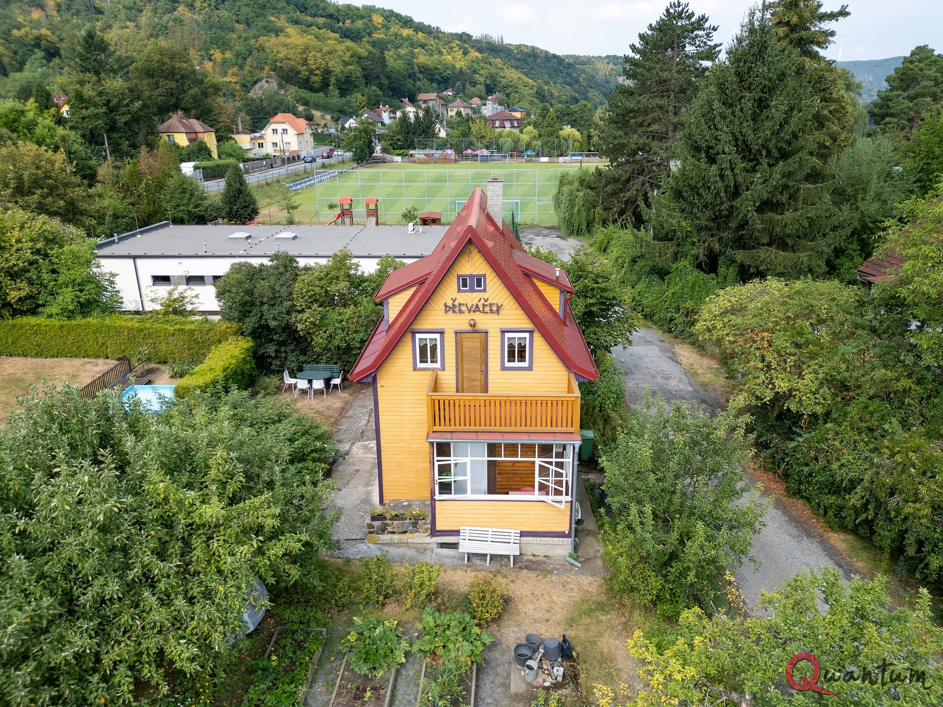prodej chaty 80m2, Měchenice