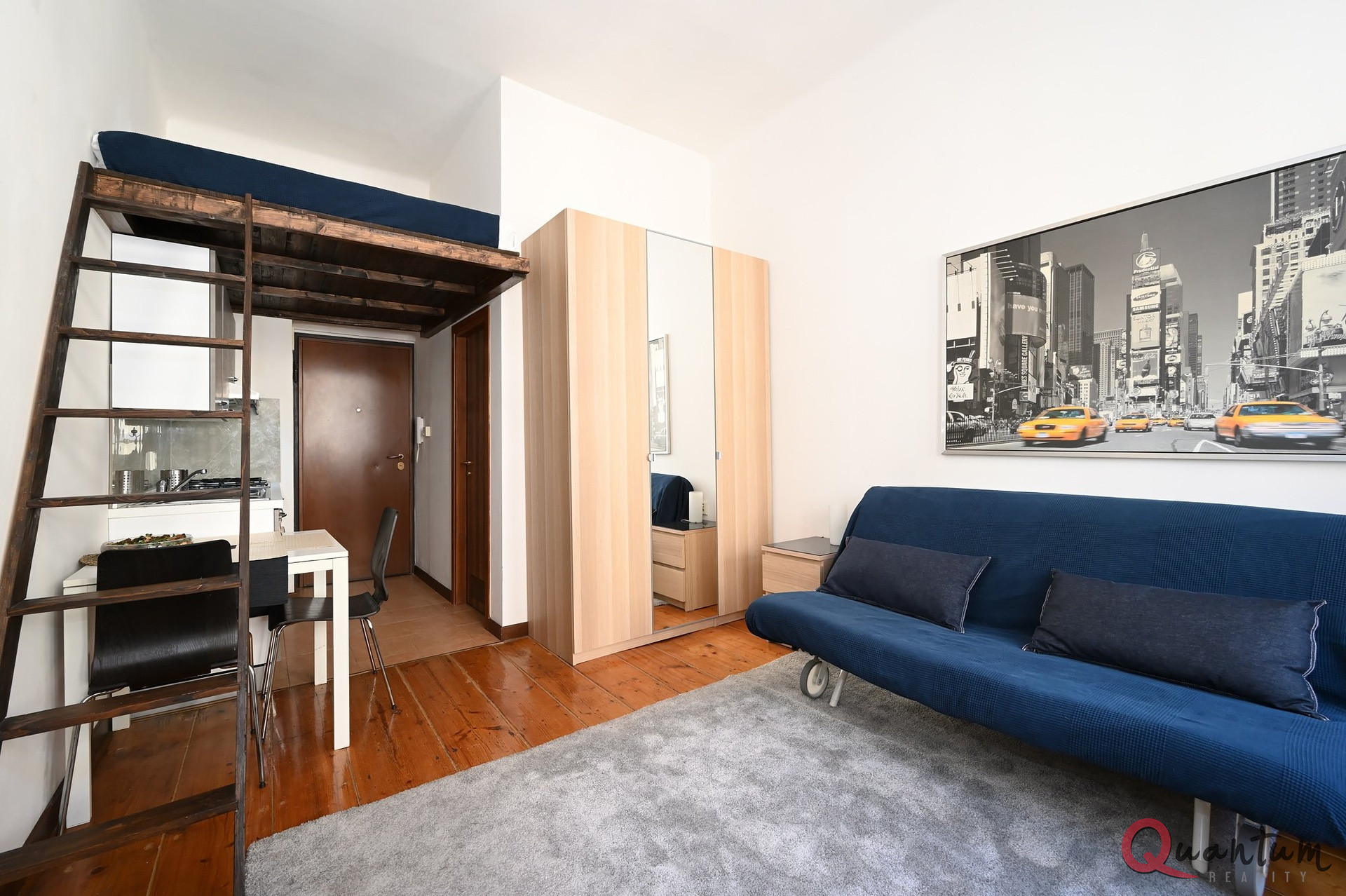 Pronájem bytu 1+kk, 20m2, Cimburkova, Praha 3 – Žižkov