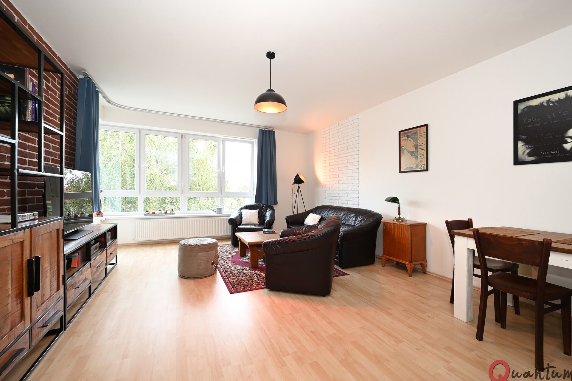 Pronájem bytu 2+kk, 57 m²|U Staré cihelny – Praha, Žižkov