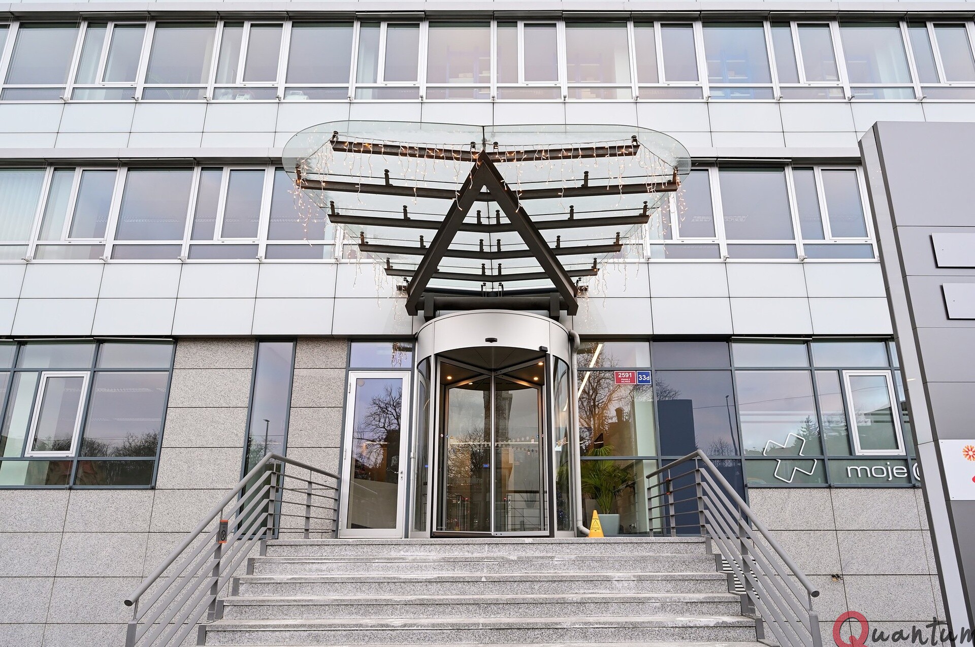 Moderní vybavené kanceláře k pronájmu – 503 m2, Hadovka Office Park, Praha 6, Evropská