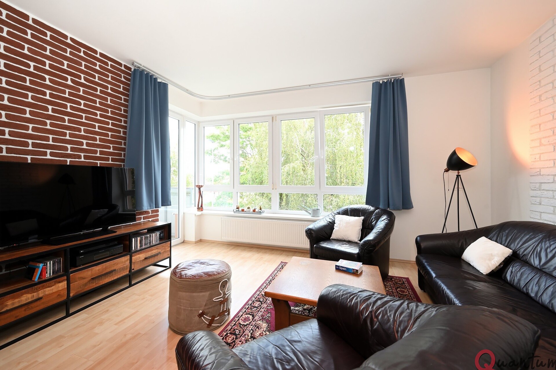 Pronájem bytu 2+kk, 57 m²|U Staré cihelny – Praha, Žižkov